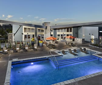 view of swimming pool, Lucent Blvd Apartments