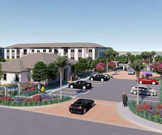 view of property, Antioch Family and Senior Apartments