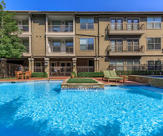 view of pool, Easton Apartments