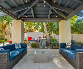 view of terrace featuring an outdoor living space, Miramonte