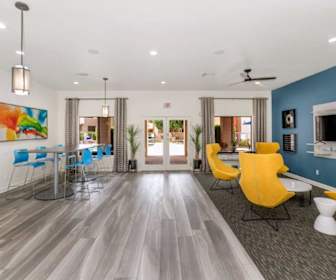 living room featuring a ceiling fan, parquet floors, and TV, Morningside