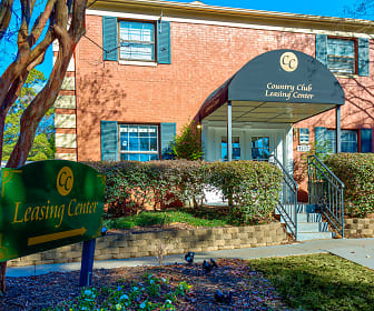 Country Club Apartments, Villa Heights, Charlotte, NC