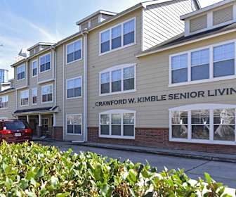 Kimble Senior Housing, West Dallas Street, Houston, TX