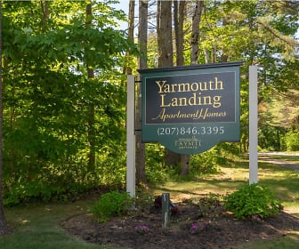 Yarmouth Landing, Maine