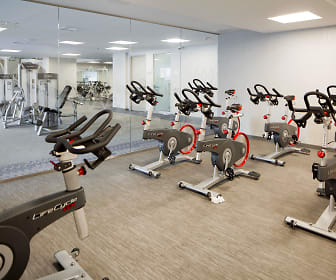 view of workout area, Liberty Towers