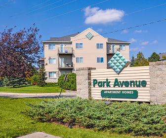 Park Avenue Apartments, Cheney Middle School, West Fargo, ND