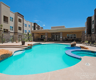 Villas at Helen Troy Apartments, Northwest Early College High School (Nechs), El Paso, TX