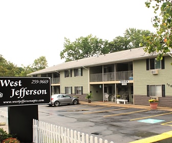 West Jefferson Apartments, Medical Behavioral Hospital, Mishawaka, IN