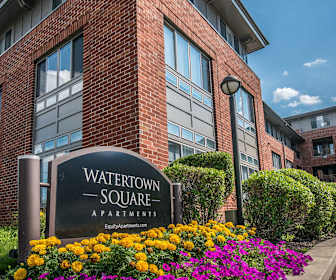 view of building exterior, Watertown Square