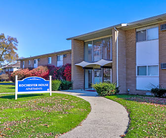 Rochester House Apartments, 48073, MI