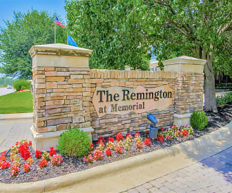 view of community sign, The Remington At Memorial