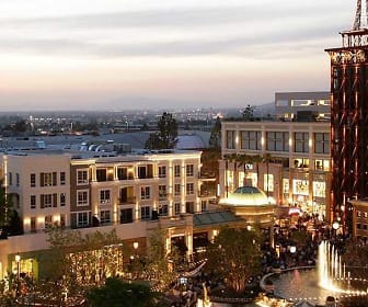 The Americana at Brand Luxury Apartments, Occidental College, CA