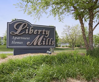 view of community sign, Liberty Mills
