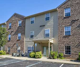 Pinebrook & Library Park Apartments, Center Grove High School, Greenwood, IN