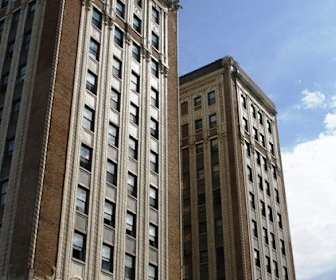 view of building exterior, Sheridan Plaza