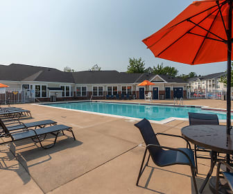 view of swimming pool, The Point at Manassas