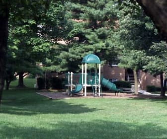 view of play area with an expansive lawn, Columbia Choice