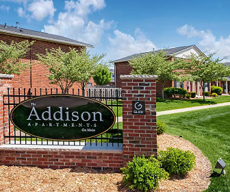 The Addison on Main Apartments of Mishawaka, Rise Up Academy, South Bend, IN