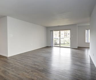 empty room featuring hardwood floors and plenty of natural light, Annen Woods Apartment Homes
