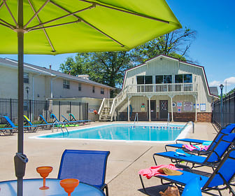 view of swimming pool, Addison Place Apartments of Evansville
