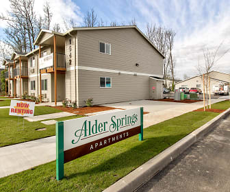 Alder Springs, Sweet Home, OR
