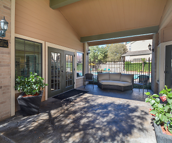sunroom / solarium with an outdoor living space and french doors, Canyon Point Apartment Homes