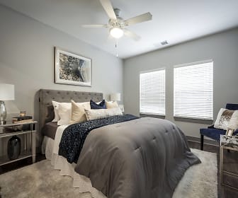 bedroom featuring natural light and a ceiling fan, The Ivy At Berlin Place