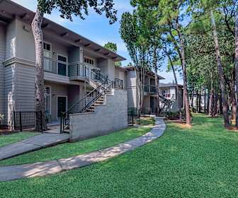 yard with an expansive lawn, Mallard Creek At Kingwood