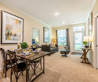 carpeted dining space with a wealth of natural light, Ardmore at the Trail
