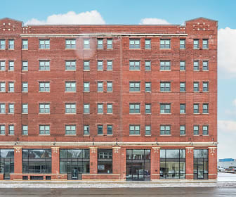 Mid City Apartments, Delavan/Canisius College - NFTA METRO, Buffalo, NY