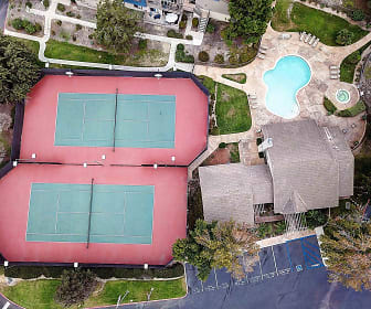 view of tennis court, The Villages Of Monterey