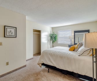 carpeted bedroom featuring natural light, Cypress Pointe