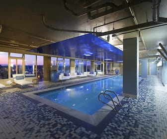 view of swimming pool, Elements Apartments