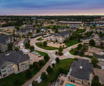 aerial view, Alexis at Perry Pointe