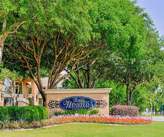 view of community / neighborhood sign, The Winsted at Valley Ranch