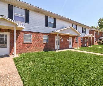 Diamond Valley Apartment Homes, Deaconess Midtown Hospital, Evansville, IN