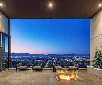 view of balcony, Vision on Wilshire