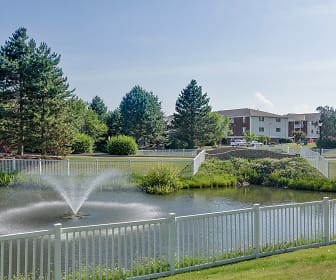 view of water feature featuring a yard, Big Creek