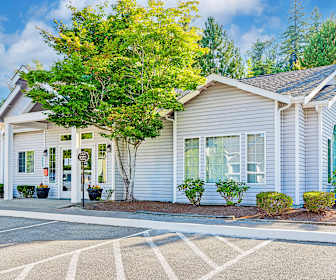 view of ranch-style home, Olympic Pointe I & II Apartments