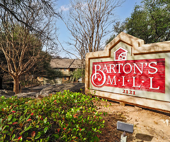 Barton's Mill, Zilker Elementary School, Austin, TX
