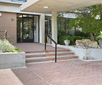 Apartments for Rent with Balcony in Hillside Court Richmond VA