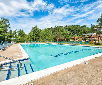 view of swimming pool, Wilkeswood Apartments