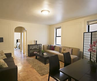 living room with natural light, Beech Kearny Associates