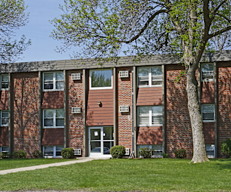 Colony Apartments, Downtown, Mankato, MN