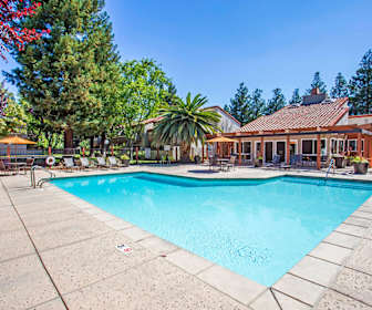 view of swimming pool, Valley Plaza