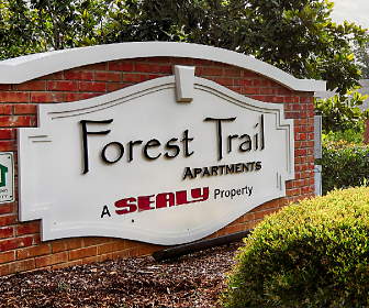 view of community / neighborhood sign, Forest Trail