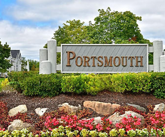 view of community / neighborhood sign, Portsmouth