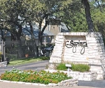view of community sign, The Springs Garden Homes