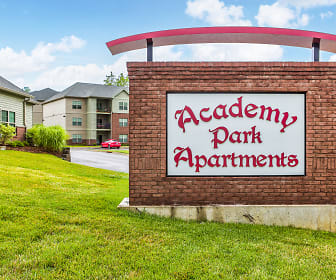 Academy Park, New Albany Senior High School, New Albany, IN