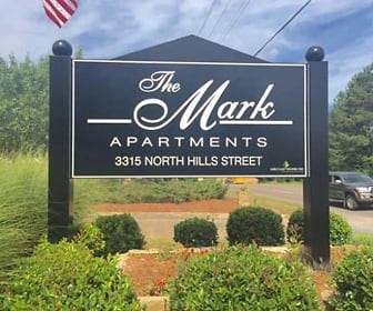 The Mark Apartments, Anderson Regional Medical Center South, Meridian, MS